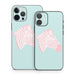 Sweet Zebra - Apple iPhone 12 Skin - eZthings USA WE SORT ALL THE CRAZIEST GADGETS, GIZMOS, TOYS & TECHNOLOGY, SO YOU DON'T HAVE TO.