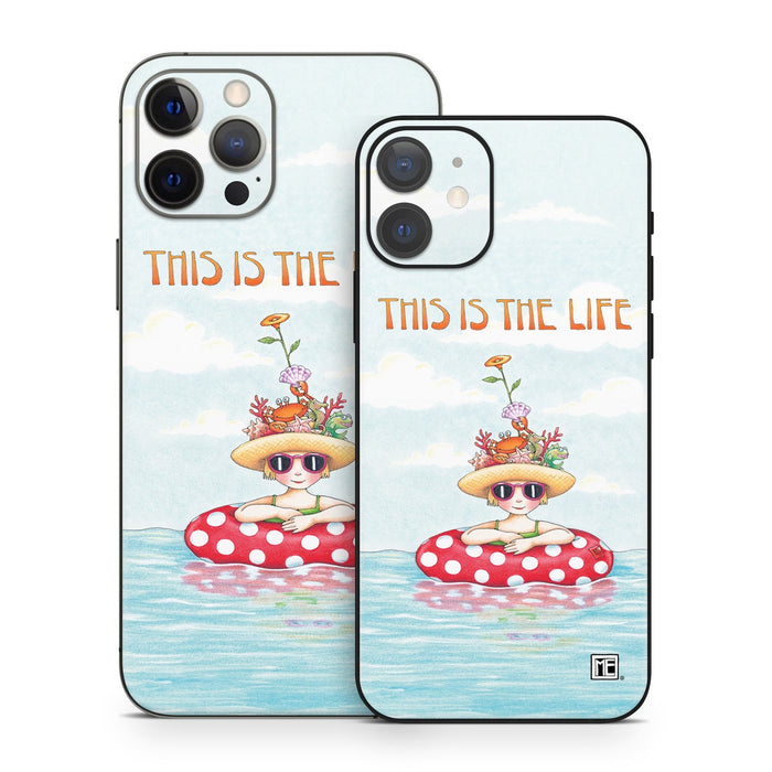 This Is The Life - Apple iPhone 12 Skin