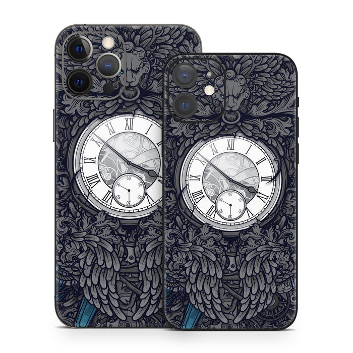 Time Travel - Apple iPhone 12 Skin