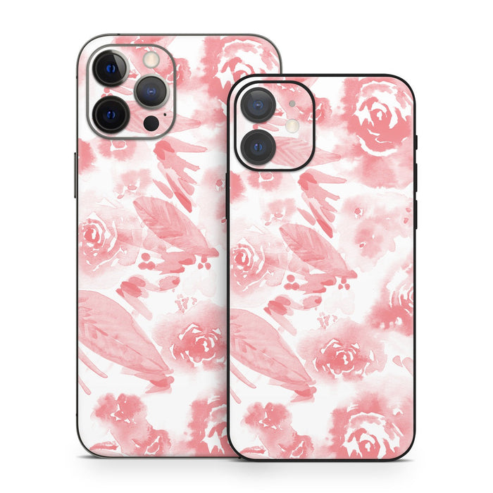 Washed Out Rose - Apple iPhone 12 Skin