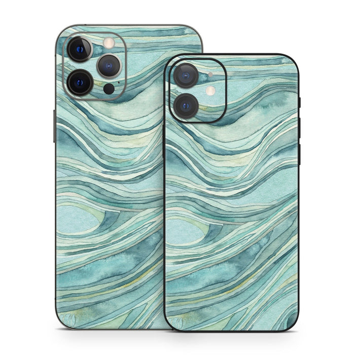 Waves - Apple iPhone 12 Skin