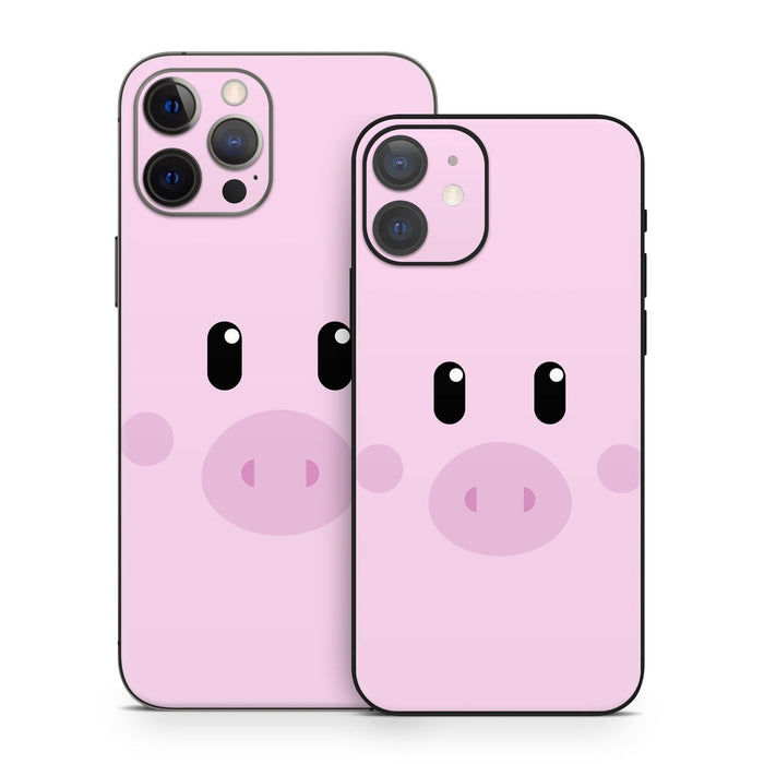 Wiggles the Pig - Apple iPhone 12 Skin - eZthings USA WE SORT ALL THE CRAZIEST GADGETS, GIZMOS, TOYS & TECHNOLOGY, SO YOU DON'T HAVE TO.
