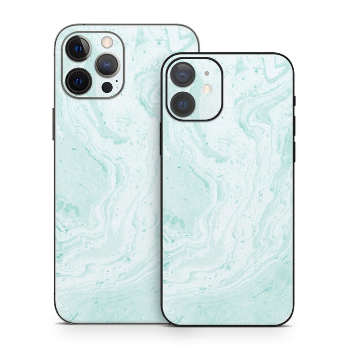 Winter Green Marble - Apple iPhone 12 Skin