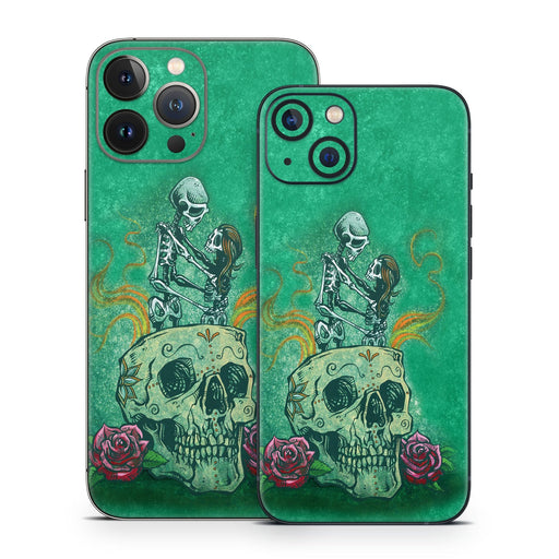 Amor Eterno - Apple iPhone 13 Skin - eZthings USA WE SORT ALL THE CRAZIEST GADGETS, GIZMOS, TOYS & TECHNOLOGY, SO YOU DON'T HAVE TO.