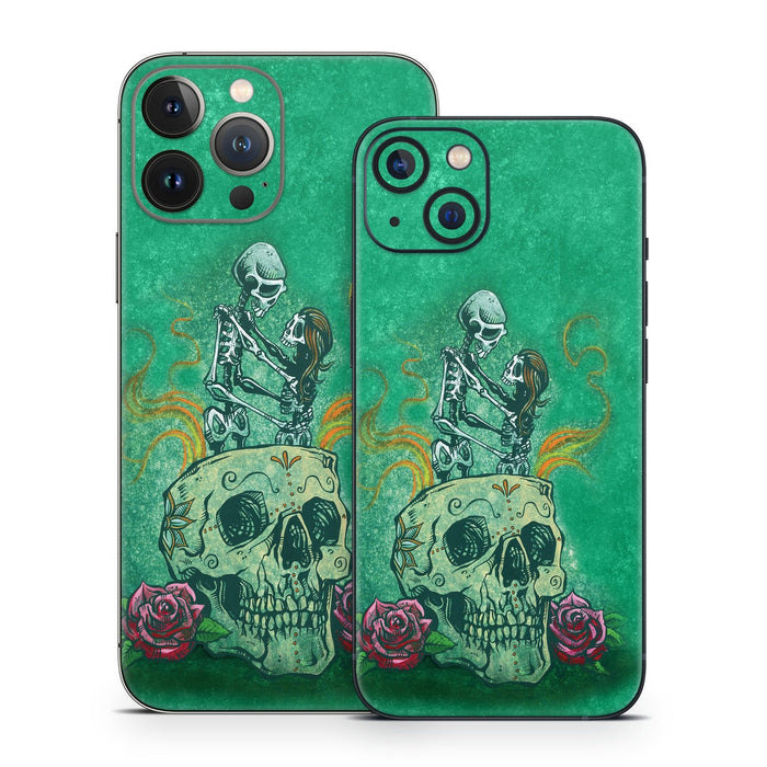 Amor Eterno - Apple iPhone 13 Skin - eZthings USA WE SORT ALL THE CRAZIEST GADGETS, GIZMOS, TOYS & TECHNOLOGY, SO YOU DON'T HAVE TO.