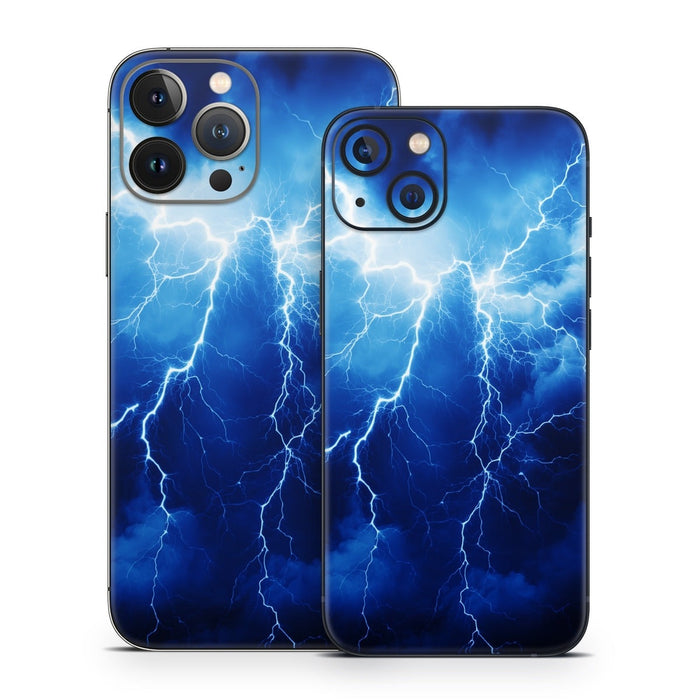 Apocalypse Blue - Apple iPhone 13 Skin