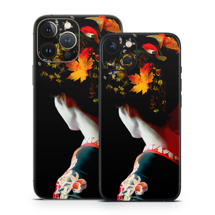 Autumn - Apple iPhone 13 Skin - eZthings USA WE SORT ALL THE CRAZIEST GADGETS, GIZMOS, TOYS & TECHNOLOGY, SO YOU DON'T HAVE TO.