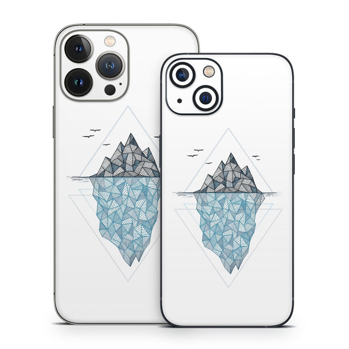 Iceberg - Apple iPhone 13 Skin - eZthings USA WE SORT ALL THE CRAZIEST GADGETS, GIZMOS, TOYS & TECHNOLOGY, SO YOU DON'T HAVE TO.