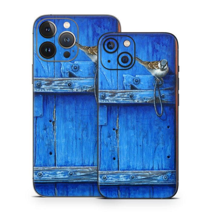 Blue Door - Apple iPhone 13 Skin