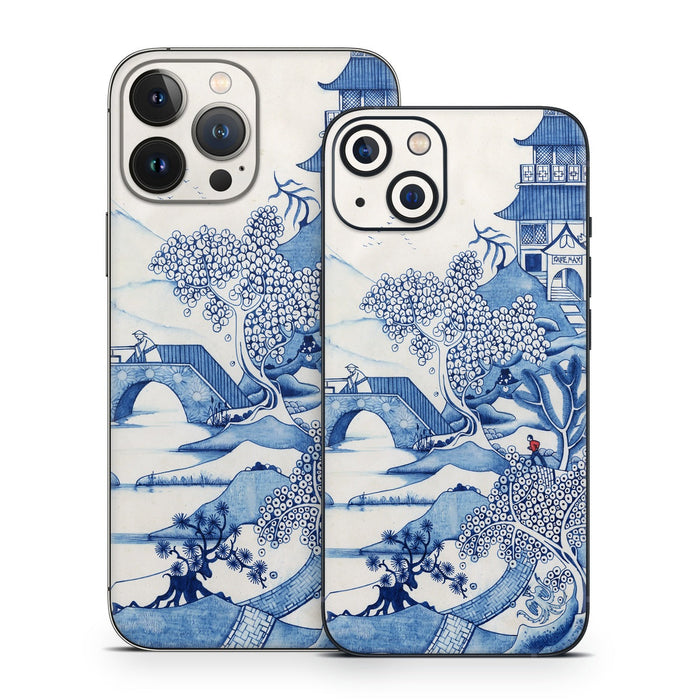 Blue Willow - Apple iPhone 13 Skin