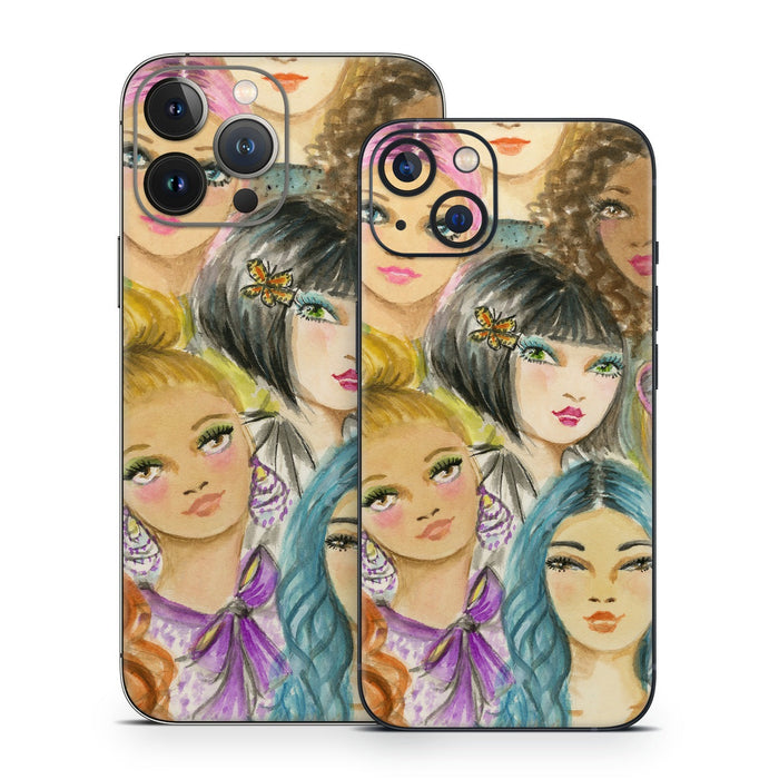 Bold & Bright - Apple iPhone 13 Skin