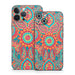 Carnival Paisley - Apple iPhone 13 Skin - eZthings USA WE SORT ALL THE CRAZIEST GADGETS, GIZMOS, TOYS & TECHNOLOGY, SO YOU DON'T HAVE TO.