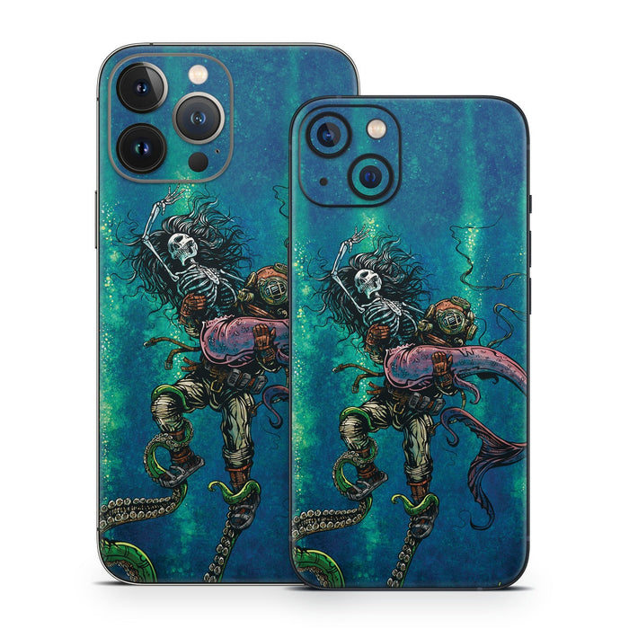 Catch Or Release - Apple iPhone 13 Skin - eZthings USA WE SORT ALL THE CRAZIEST GADGETS, GIZMOS, TOYS & TECHNOLOGY, SO YOU DON'T HAVE TO.