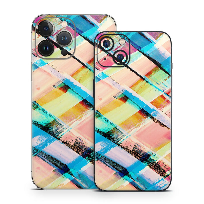 Check Stripe - Apple iPhone 13 Skin