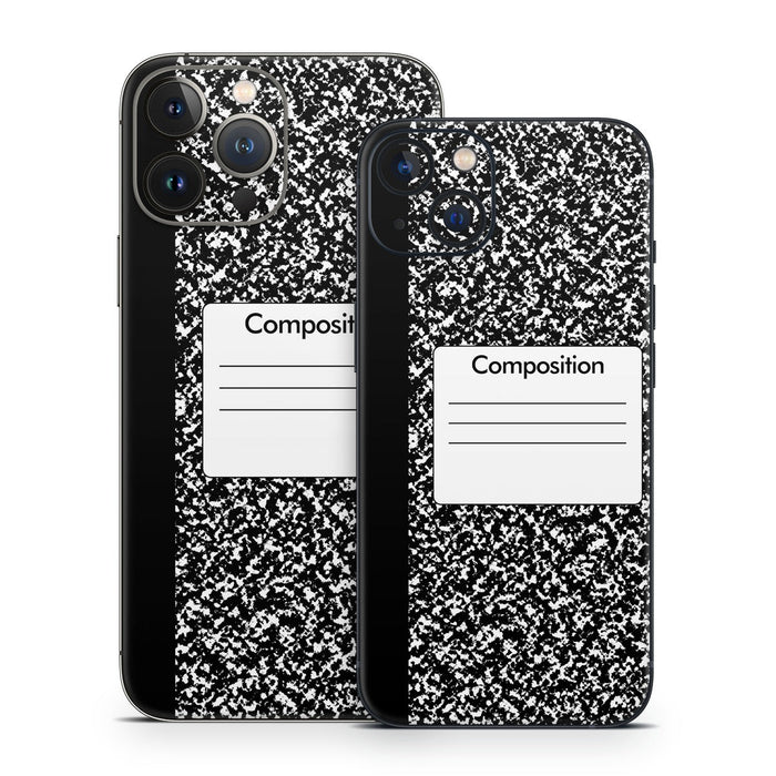 Composition Notebook - Apple iPhone 13 Skin