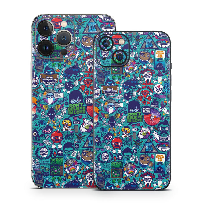 Cosmic Ray - Apple iPhone 13 Skin