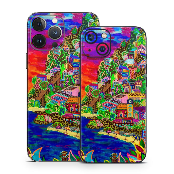 Dreaming In Italian - Apple iPhone 13 Skin