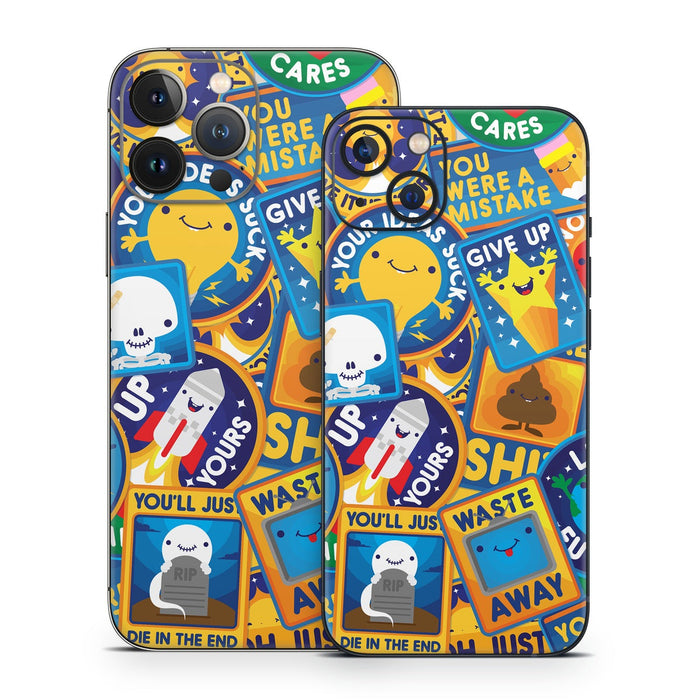 Eff Right Off - Apple iPhone 13 Skin