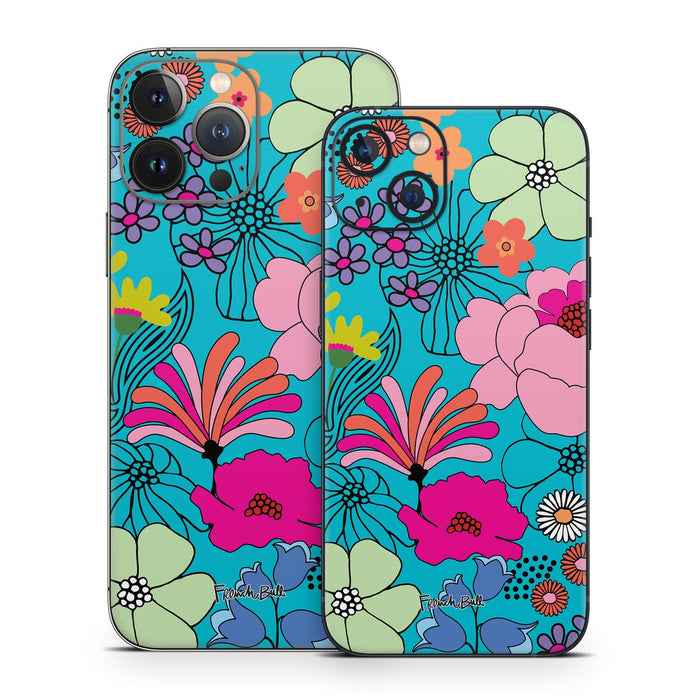 English Garden - Apple iPhone 13 Skin