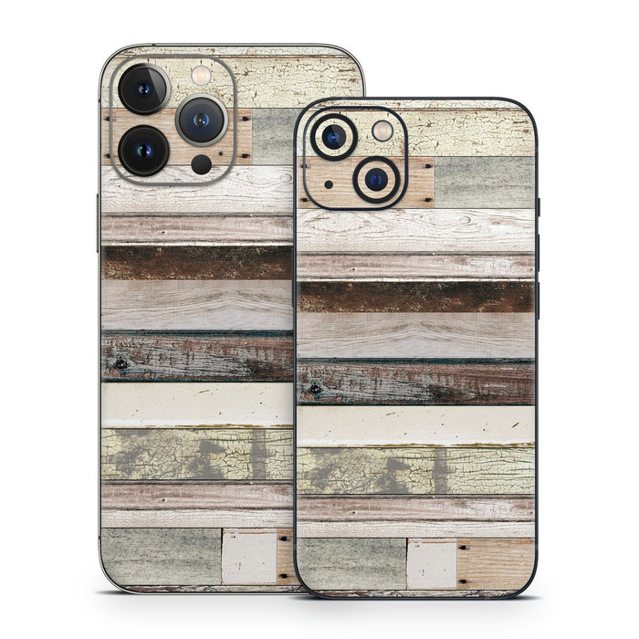 Eclectic Wood - Apple iPhone 13 Skin