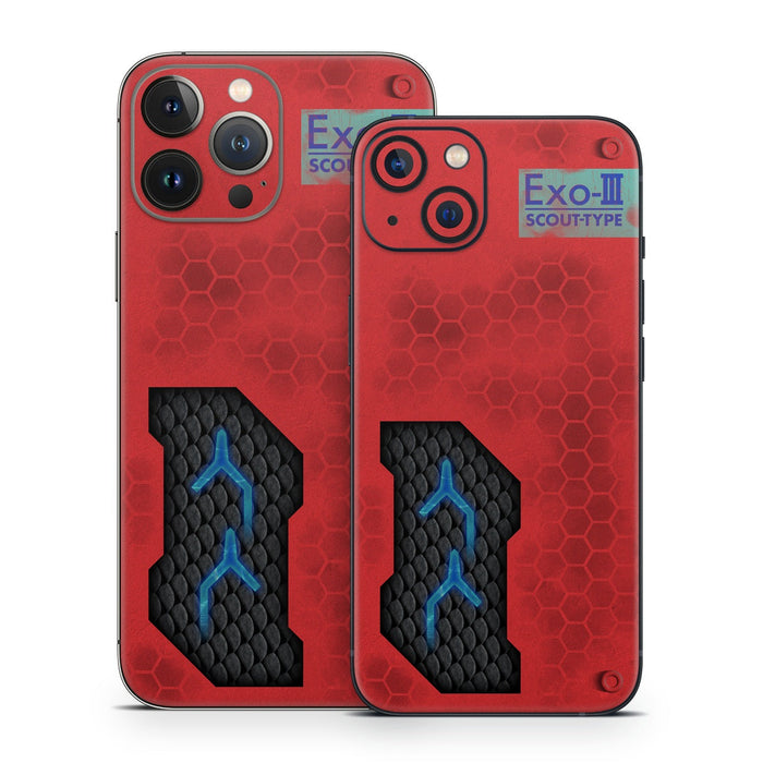 EXO-III - Apple iPhone 13 Skin
