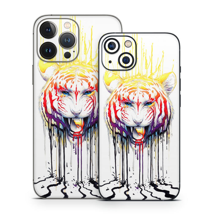 Fading Tiger - Apple iPhone 13 Skin