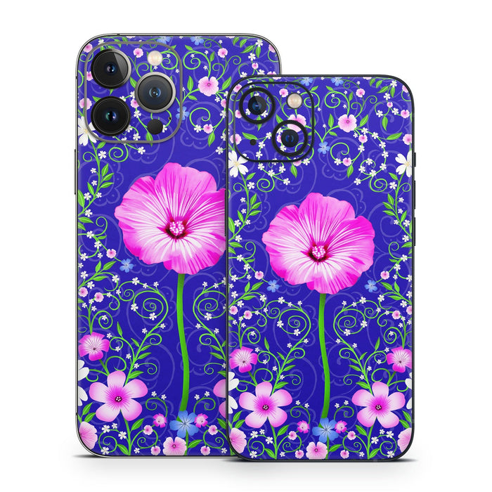 Floral Harmony - Apple iPhone 13 Skin