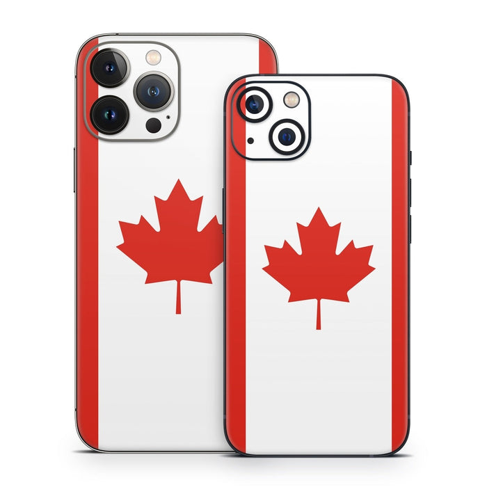 Canadian Flag - Apple iPhone 13 Skin