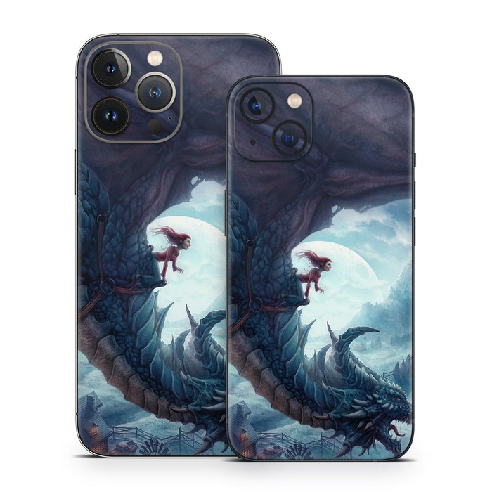 Flying Dragon - Apple iPhone 13 Skin - eZthings USA WE SORT ALL THE CRAZIEST GADGETS, GIZMOS, TOYS & TECHNOLOGY, SO YOU DON'T HAVE TO.