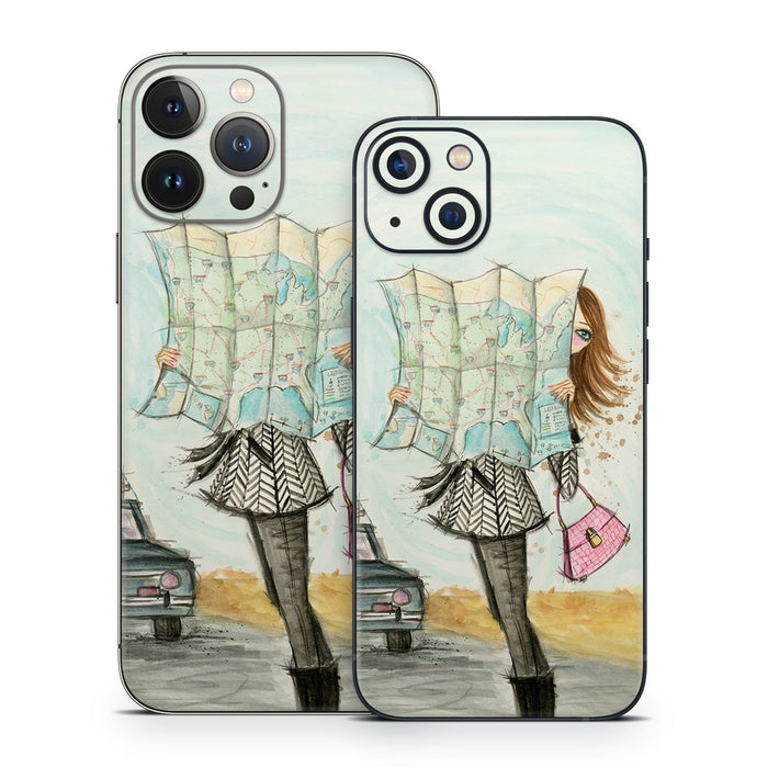 Getting There - Apple iPhone 13 Skin