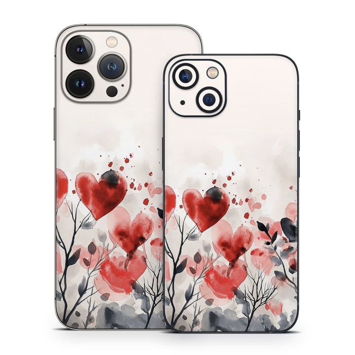 Heart Garden - Apple iPhone 13 Skin