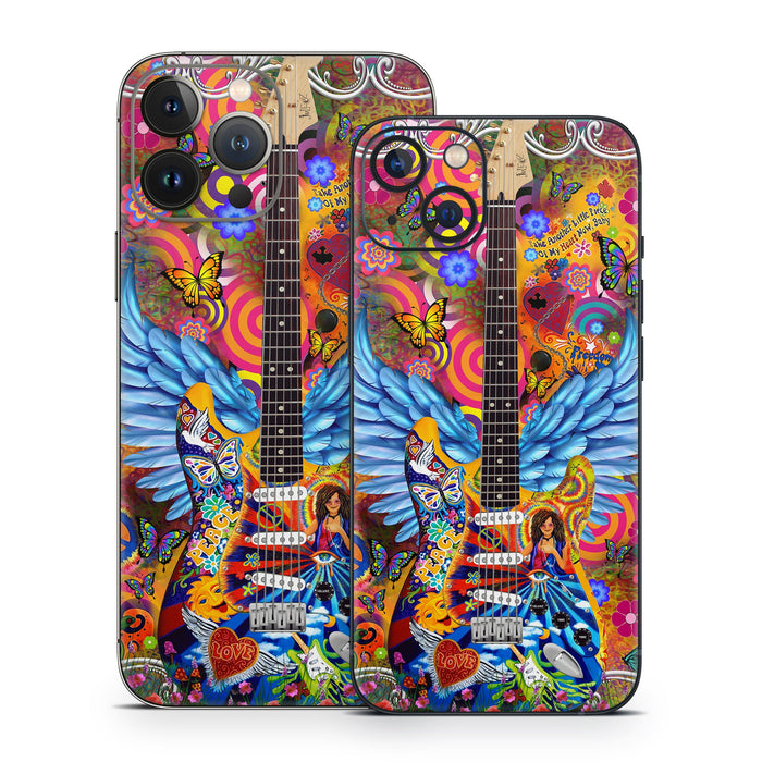 Janis Rocks - Apple iPhone 13 Skin