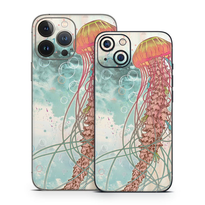 Jellyfish - Apple iPhone 13 Skin