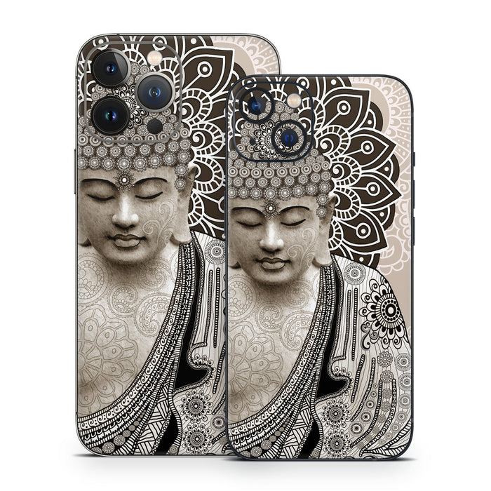 Meditation Mehndi - Apple iPhone 13 Skin