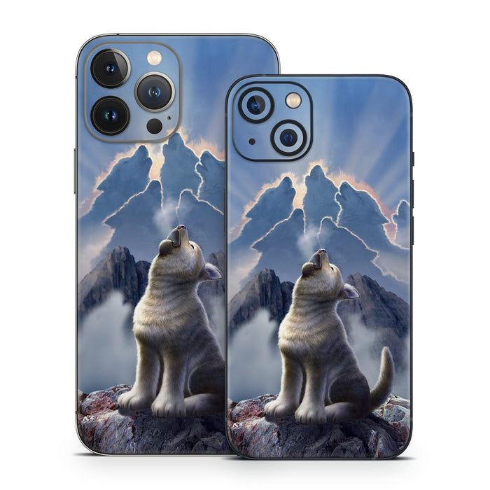 Leader of the Pack - Apple iPhone 13 Skin - eZthings USA WE SORT ALL THE CRAZIEST GADGETS, GIZMOS, TOYS & TECHNOLOGY, SO YOU DON'T HAVE TO.