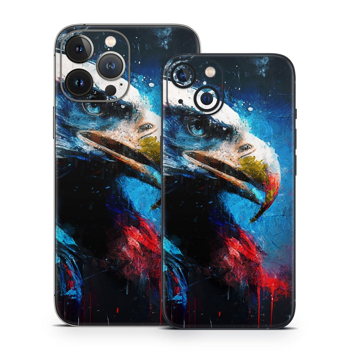 Patriot Eagle - Apple iPhone 13 Skin - eZthings USA WE SORT ALL THE CRAZIEST GADGETS, GIZMOS, TOYS & TECHNOLOGY, SO YOU DON'T HAVE TO.