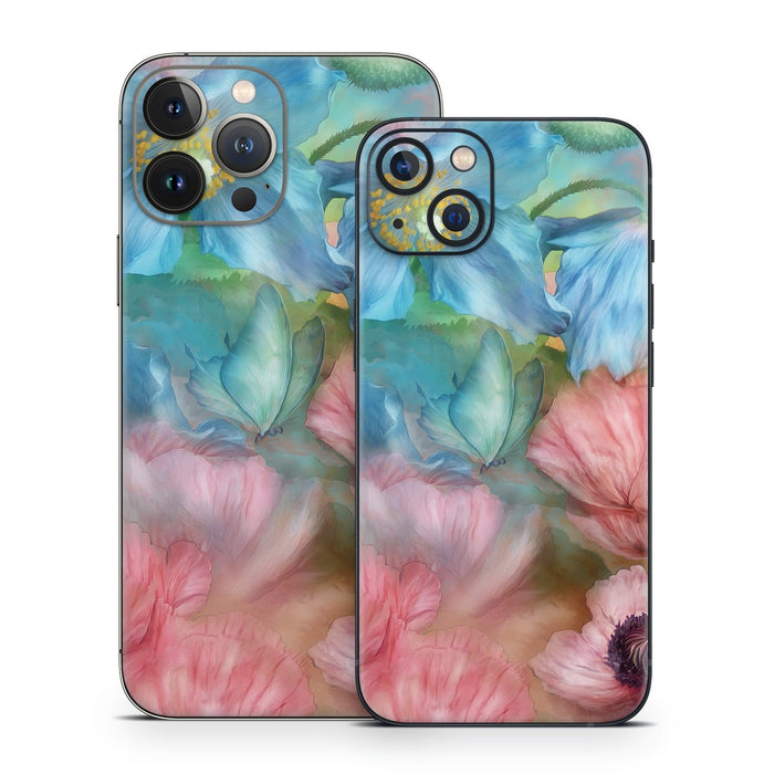 Poppy Garden - Apple iPhone 13 Skin - eZthings USA WE SORT ALL THE CRAZIEST GADGETS, GIZMOS, TOYS & TECHNOLOGY, SO YOU DON'T HAVE TO.