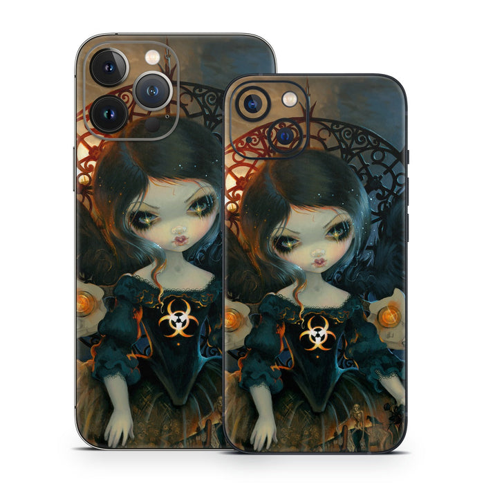 Pestilence - Apple iPhone 13 Skin - eZthings USA WE SORT ALL THE CRAZIEST GADGETS, GIZMOS, TOYS & TECHNOLOGY, SO YOU DON'T HAVE TO.