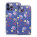 Purple Flowers - Apple iPhone 13 Skin - eZthings USA WE SORT ALL THE CRAZIEST GADGETS, GIZMOS, TOYS & TECHNOLOGY, SO YOU DON'T HAVE TO.
