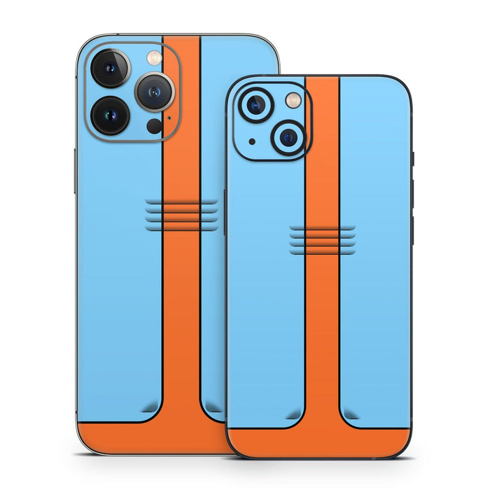Retro Racer - Apple iPhone 13 Skin - eZthings USA WE SORT ALL THE CRAZIEST GADGETS, GIZMOS, TOYS & TECHNOLOGY, SO YOU DON'T HAVE TO.