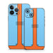 Retro Racer - Apple iPhone 13 Skin - eZthings USA WE SORT ALL THE CRAZIEST GADGETS, GIZMOS, TOYS & TECHNOLOGY, SO YOU DON'T HAVE TO.