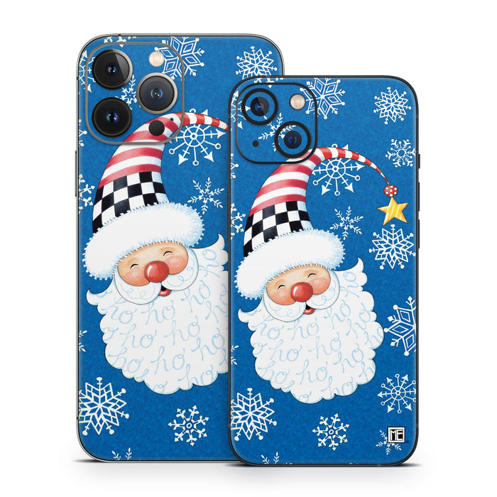 Santa Snowflake - Apple iPhone 13 Skin