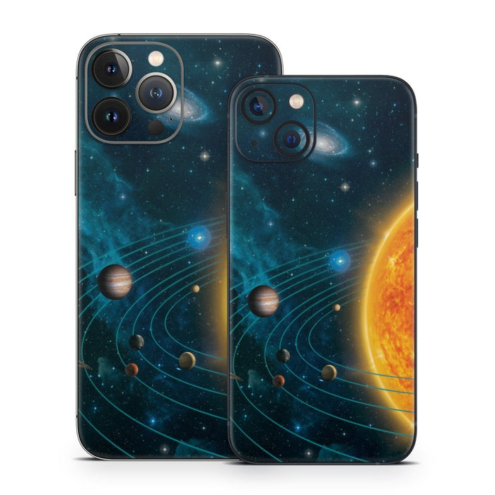 Solar System - Apple iPhone 13 Skin - eZthings USA WE SORT ALL THE CRAZIEST GADGETS, GIZMOS, TOYS & TECHNOLOGY, SO YOU DON'T HAVE TO.
