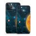 Solar System - Apple iPhone 13 Skin - eZthings USA WE SORT ALL THE CRAZIEST GADGETS, GIZMOS, TOYS & TECHNOLOGY, SO YOU DON'T HAVE TO.