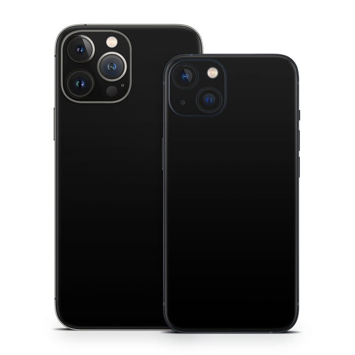 Solid State Black - Apple iPhone 13 Skin