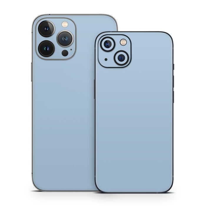 Solid State Blue Mist - Apple iPhone 13 Skin - eZthings USA WE SORT ALL THE CRAZIEST GADGETS, GIZMOS, TOYS & TECHNOLOGY, SO YOU DON'T HAVE TO.