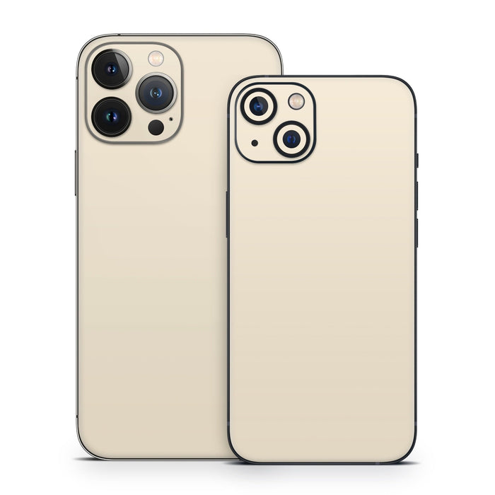 Solid State Creme - Apple iPhone 13 Skin
