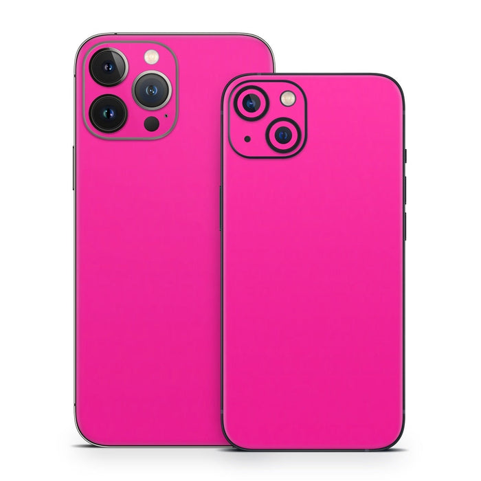 Solid State Malibu Pink - Apple iPhone 13 Skin
