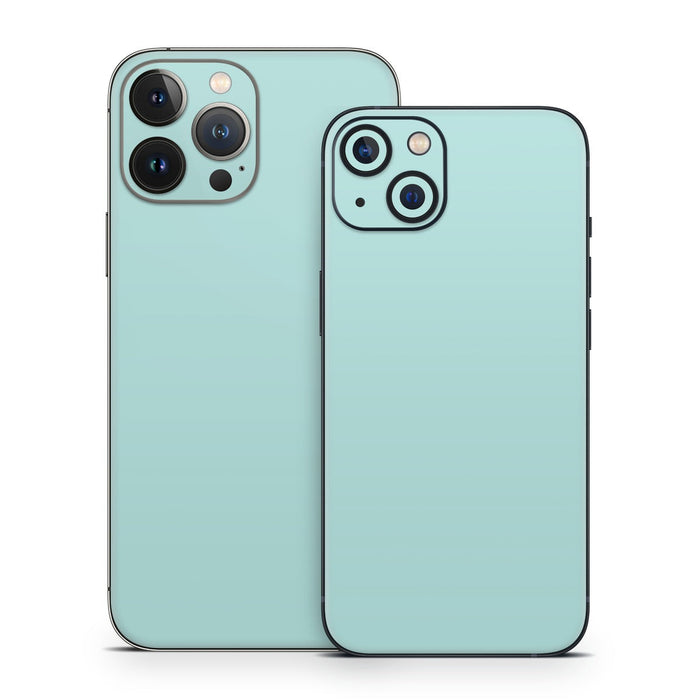 Solid State Mint - Apple iPhone 13 Skin