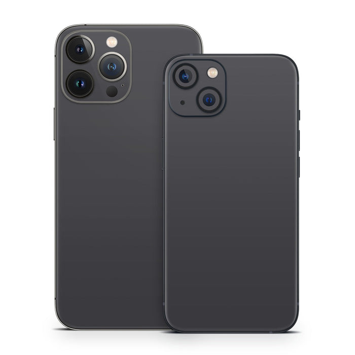 Solid State Slate Grey - Apple iPhone 13 Skin